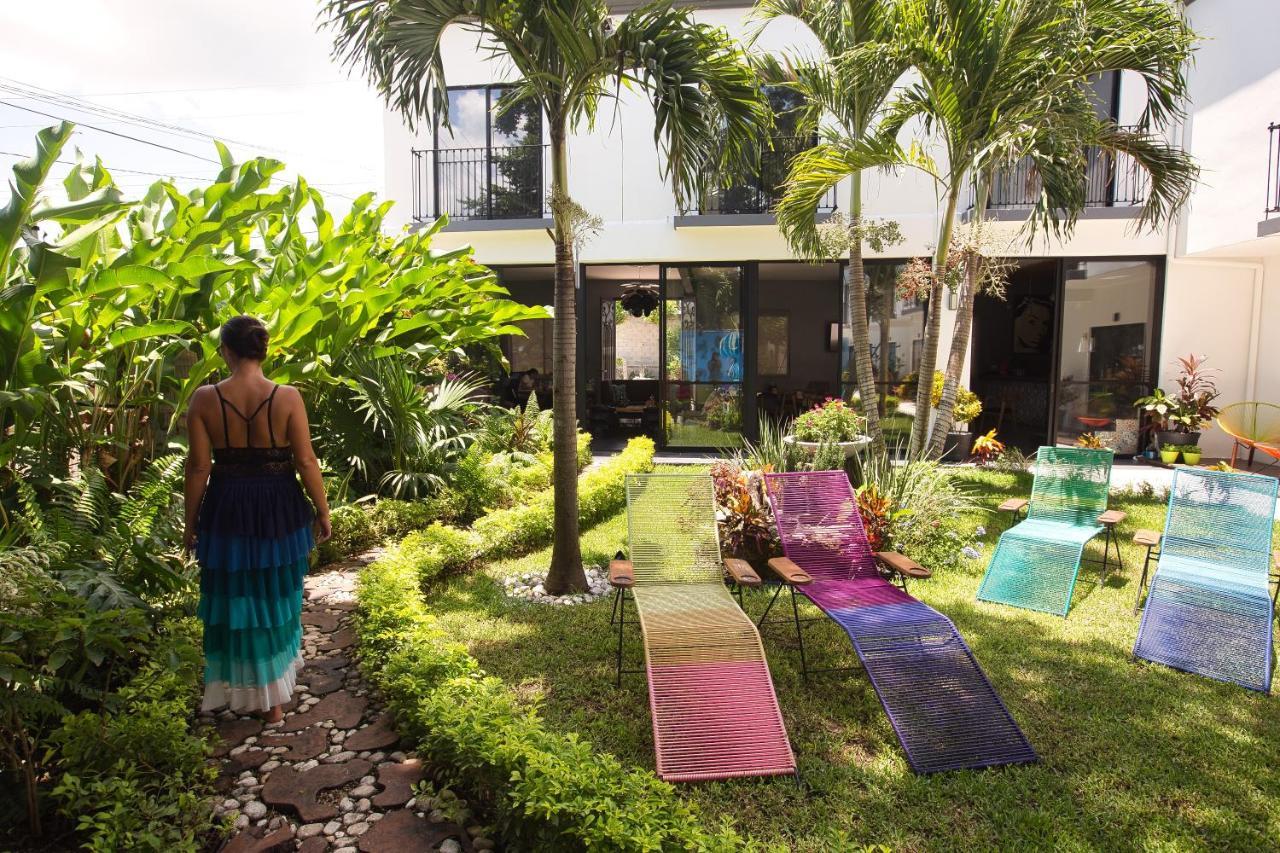 Casa Chukum Otel Bacalar Dış mekan fotoğraf